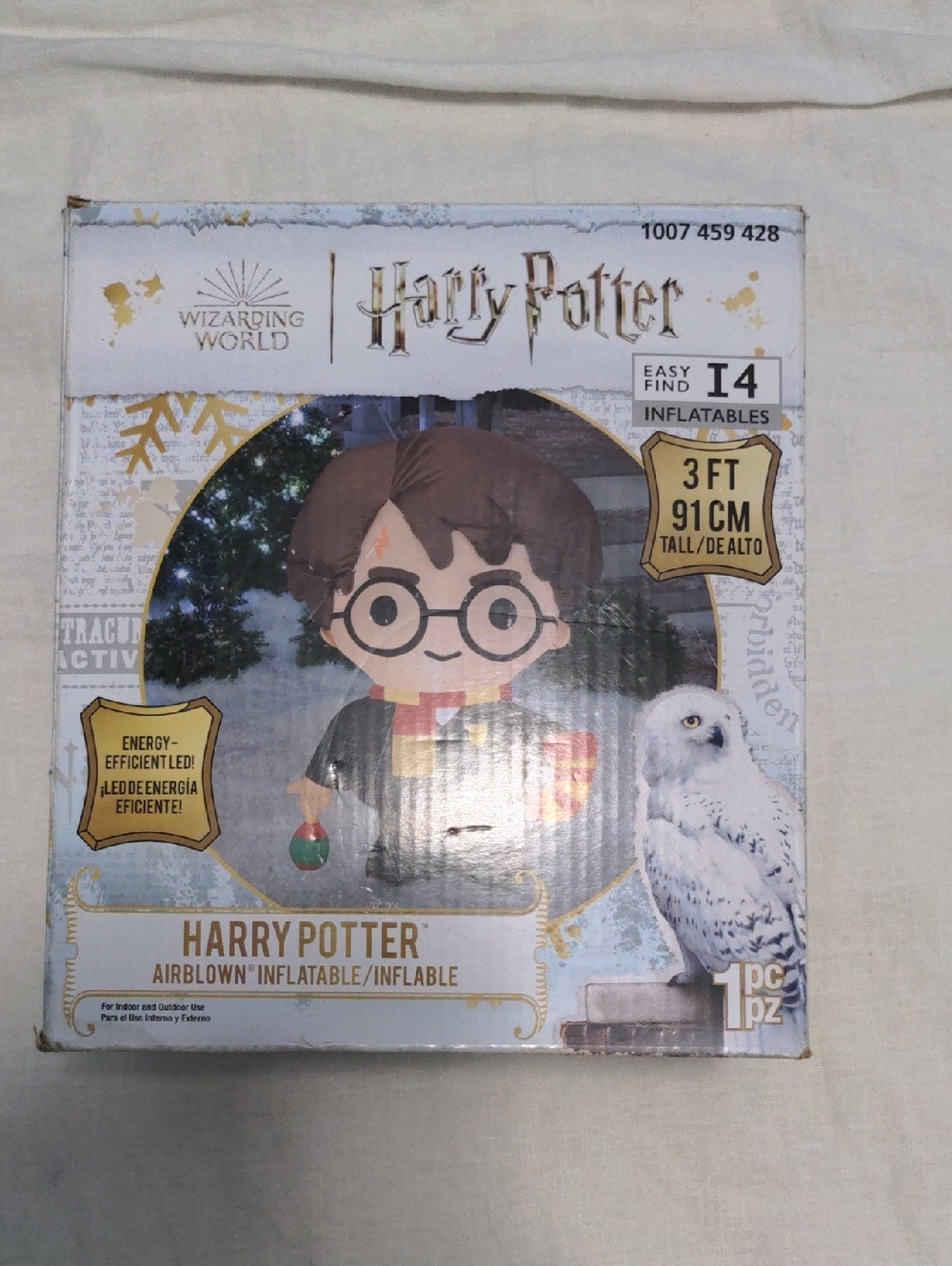 Harry Potter Christmas Inflatable Yard Ornament